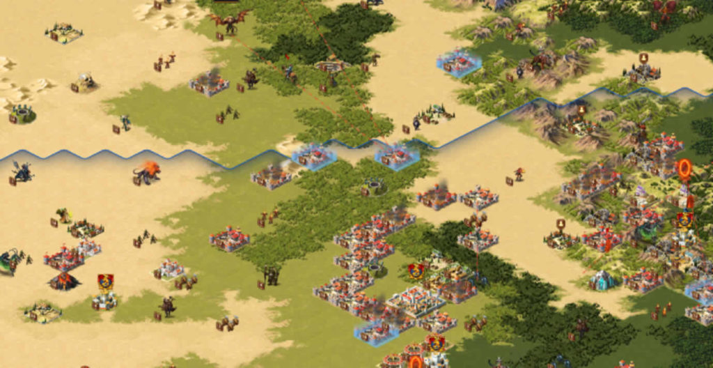 Territoire de clan total battle