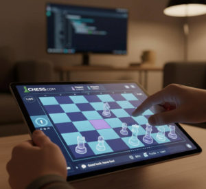 Jeux d'échec en ligne