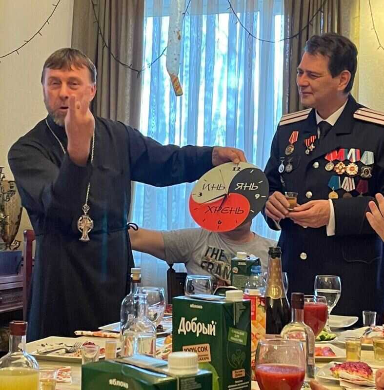 Apero distance avec mes amis russes 2