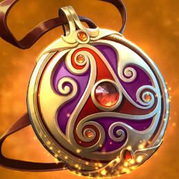 Artefact médaillon de l'unité pour apporter plus de santé