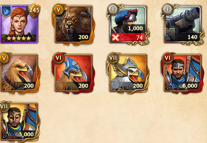 Citadelle elfique 25 volants lvl8