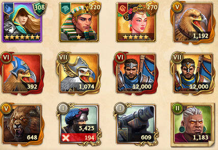 Citadelle elfique 30 volants g8