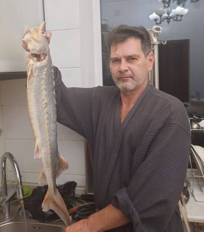 Mon pote russe cuisine esturgeons